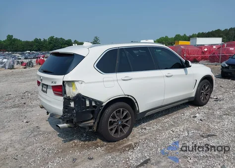 2017 BMW X5 Sdrive35I z USA, uszkodzony, nr VIN 5UXKR2C56H0U20115